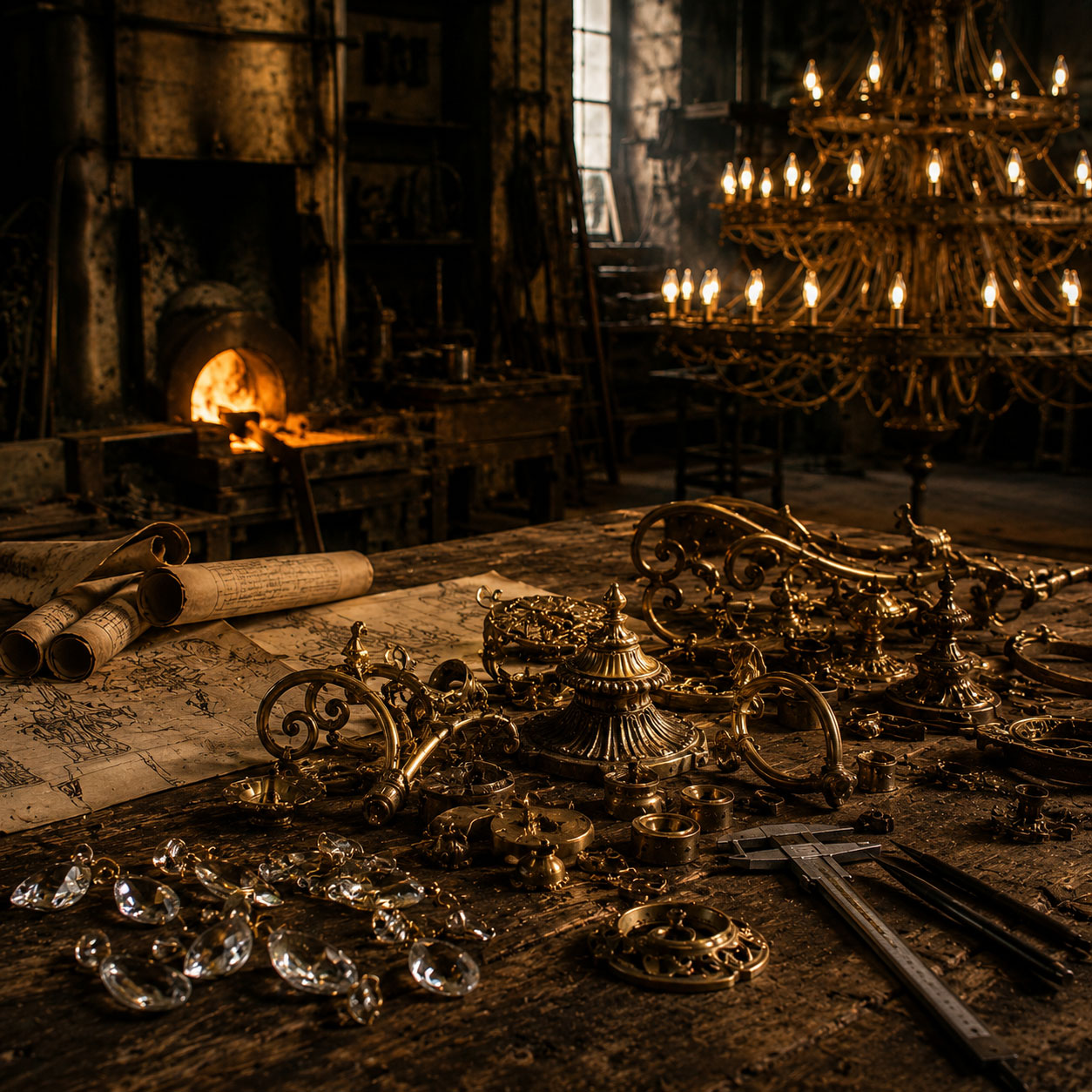 Художественное литьё — мастерская Brass Art